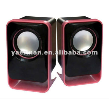 Desk computer 2.0 speaker,promotional gift USB speaker